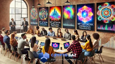 آموزش ارزیابی آثار هنری NFT