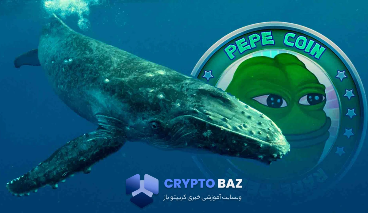 فروش ۱.۵ تریلیون پپه توسط نهنگ‌ها؛ قیمت به پایین‌ترین سطح سال رسید