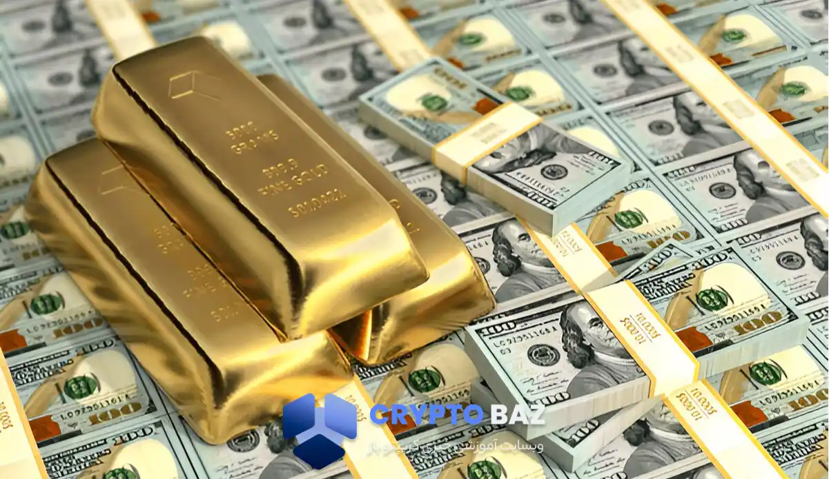 چگونه در فارکس همزمان روی طلا و دلار سرمایه‌گذاری کنیم؟