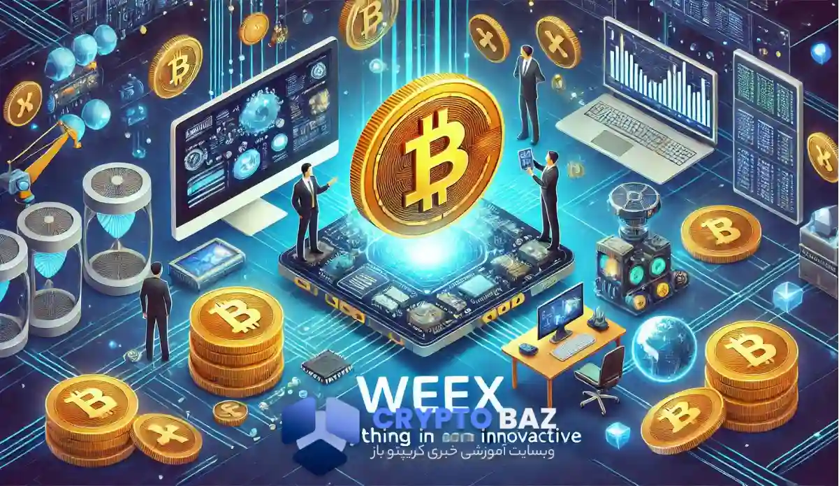 معرفی صرافی ویکس (Weex): همه‌چیز درباره یک صرافی نوآور در دنیای ارزهای دیجیتال