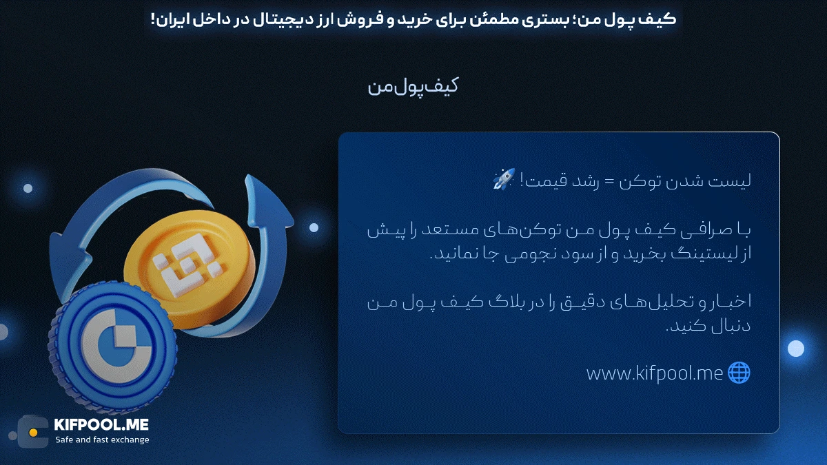 کیف پول من؛ بستری مطمئن برای خرید و فروش ارز دیجیتال در داخل ایران!