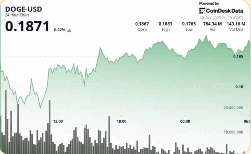نمودار قیمت دوج کوین | ترندینگ ویوو 26 مهر