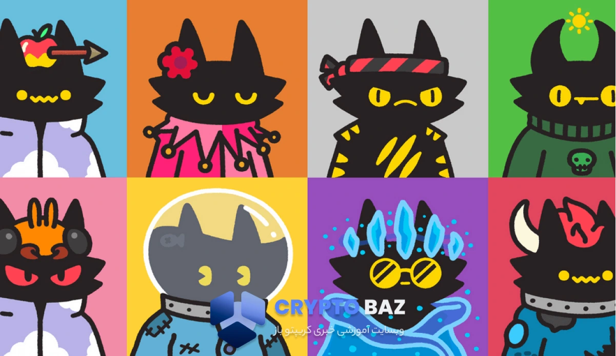 قیمت NFTهای Cool Cats با جهش ۴۸ درصدی به ۰.۷۴ اتریوم رسید