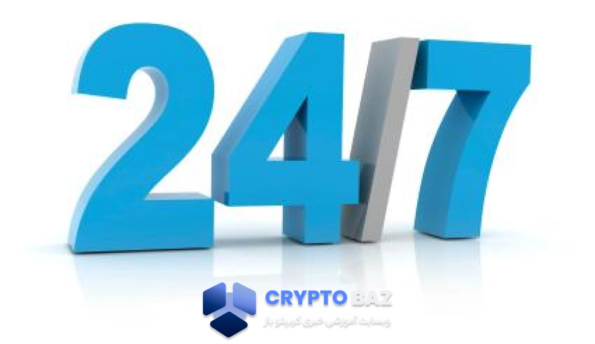 ساعات فعالیت بازار