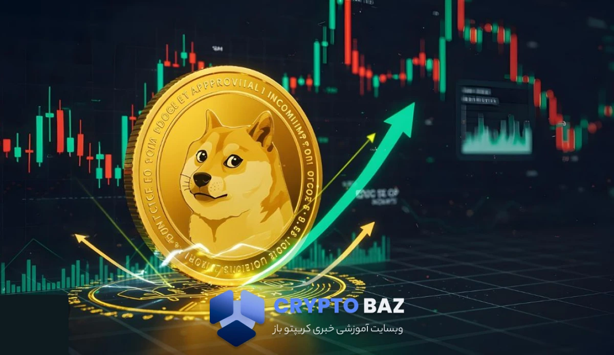 انفجار قیمت دوجکوین پس از عبور از الگوی متقارن تکنیکال