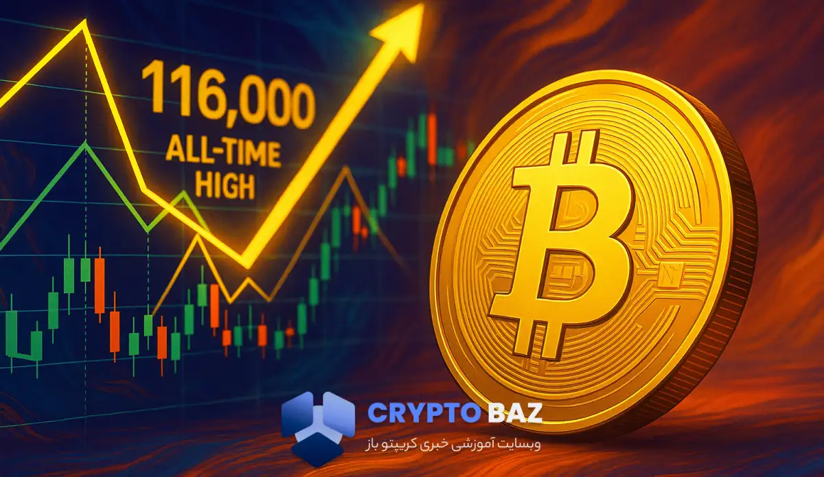 پیشبینی جهش بیتکوین به ۱۱۶٬۰۰۰ دلار در هفته آینده